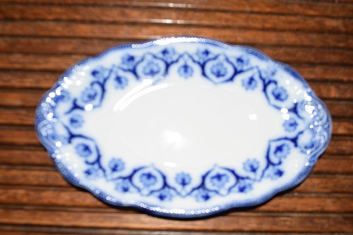 Old Antique 1891-1914 Grindley HADDON Gravy Boat w/ Separate Underplate - Picture 3 of 6