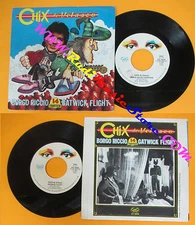 *LP 45 7'' CHIX DE VELASCO Borgo riccio 14 Gatwick flight 1980 italy  (QSC5)