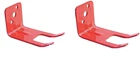 ??2-UNIVERSAL FORK STYLE WALL MOUNT BRACKETS 5-10 & 20lb. FIRE EXTINGUISHER
