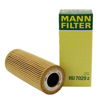 Mann-Filter Engine Oil Filter for 2014 Porsche Panamera S E-Hybrid Supercharged