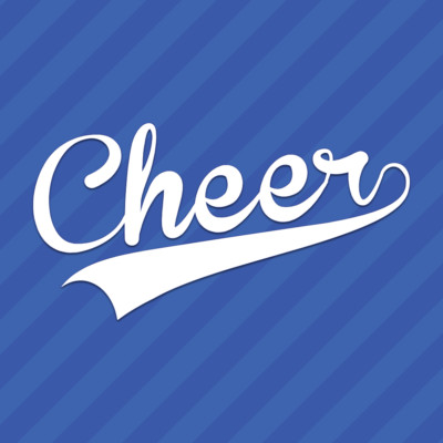 Cheer Vinyl Decal Sticker Cheerleading