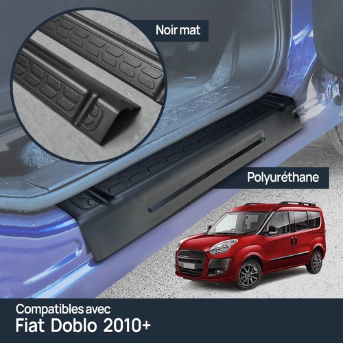 pour FIAT DOBLO 2010+ SEUILS D'ENTRÉE GARNITURES BANDE DE SEUIL - Afbeelding 2 van 6