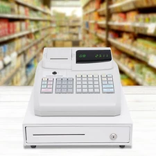 Electronic Cash Register Drawer Box & Key LED Display for Retail/Restaurant POS