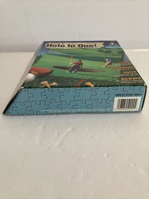 ●HOLE IN ONE & GOODFELLAZ New Bepuzzled Vintage 1997 Puzzle Game Hole In One Golf Mystery