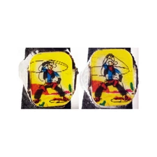 Rare Early 1960's Vari Vue First Issued Rope Trick Flicker Ring 