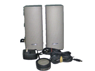 Bose Companion 20 Multimedia Speaker System 406358 Works Bose Companion 20 Multimedia Speaker System 406358 Works