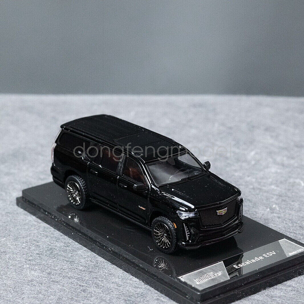 SHADOW PRO 1/64 Scale Escalade ESV Black Diecast Car Collection | eBay