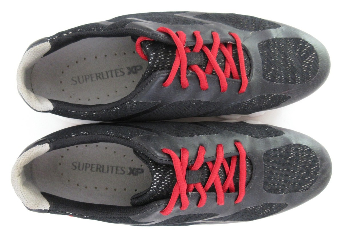 Footjoy Mens Superlites XP Boa Golf Shoes Sz US 10.5 Black/White/Red FootJoy Superlites XP BOA Men main image 2