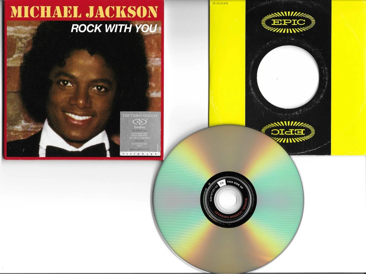 Michael Jackson Single DualDisc Music CDs for sale | eBay