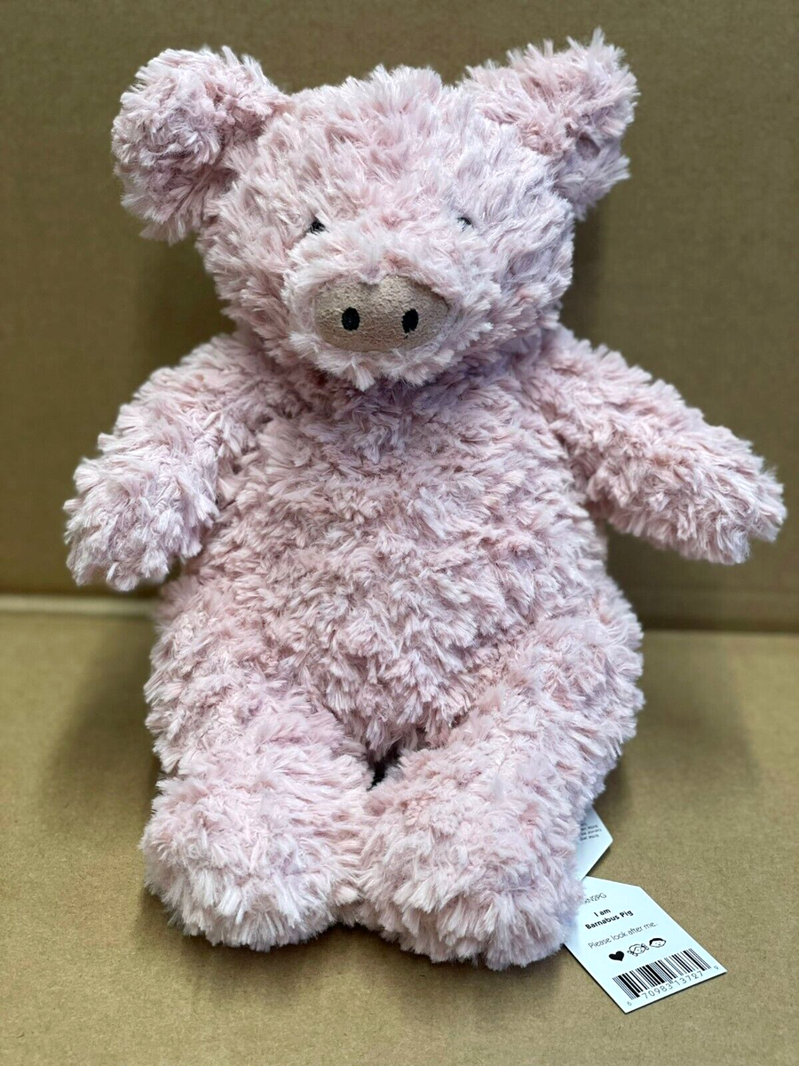 Jellycat Barnabus Pig 26 cm Collectable Soft Plush 🐷 & FREE Dust
