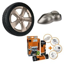 Foliatec Sprühfolie abziehbar 2x 400ml Sprüh Gummi Felgen Folie Plastikspray