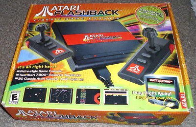 Atari Game Flashback Game Systems ATARI FLASHBACK CLASSIC GAME