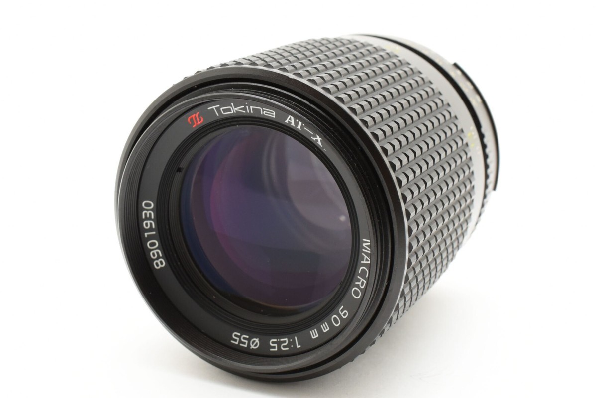 ニコン用 Tokina AT-X 90mm f/2.5 Macro 2358 Tokina AT-X 90mm f/2.5 Macro Nikon F mount MF Lens 2358 | eBay
