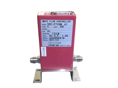 Horiba MASS FLOW CONTROLLER SEC-F730M A1 1SLM | eBay Horiba MASS FLOW CONTROLLER SEC-F730M A1 1SLM | eBay