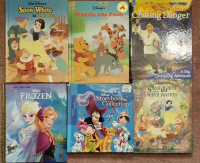 Walt Disney Books Mouse Works Press Storybook Collection Hardcover