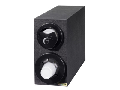 Sentry Becherspender Becher und Deckel Boxsystem Spenderbox (L22CS2951BK-2)