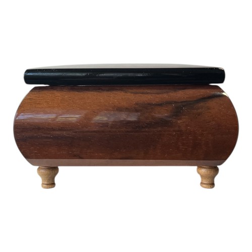 Ercolano Art Decor Inlaid Music Box Blu Danube Mandolin Made in Italy 2008 - Picture 6 of 15