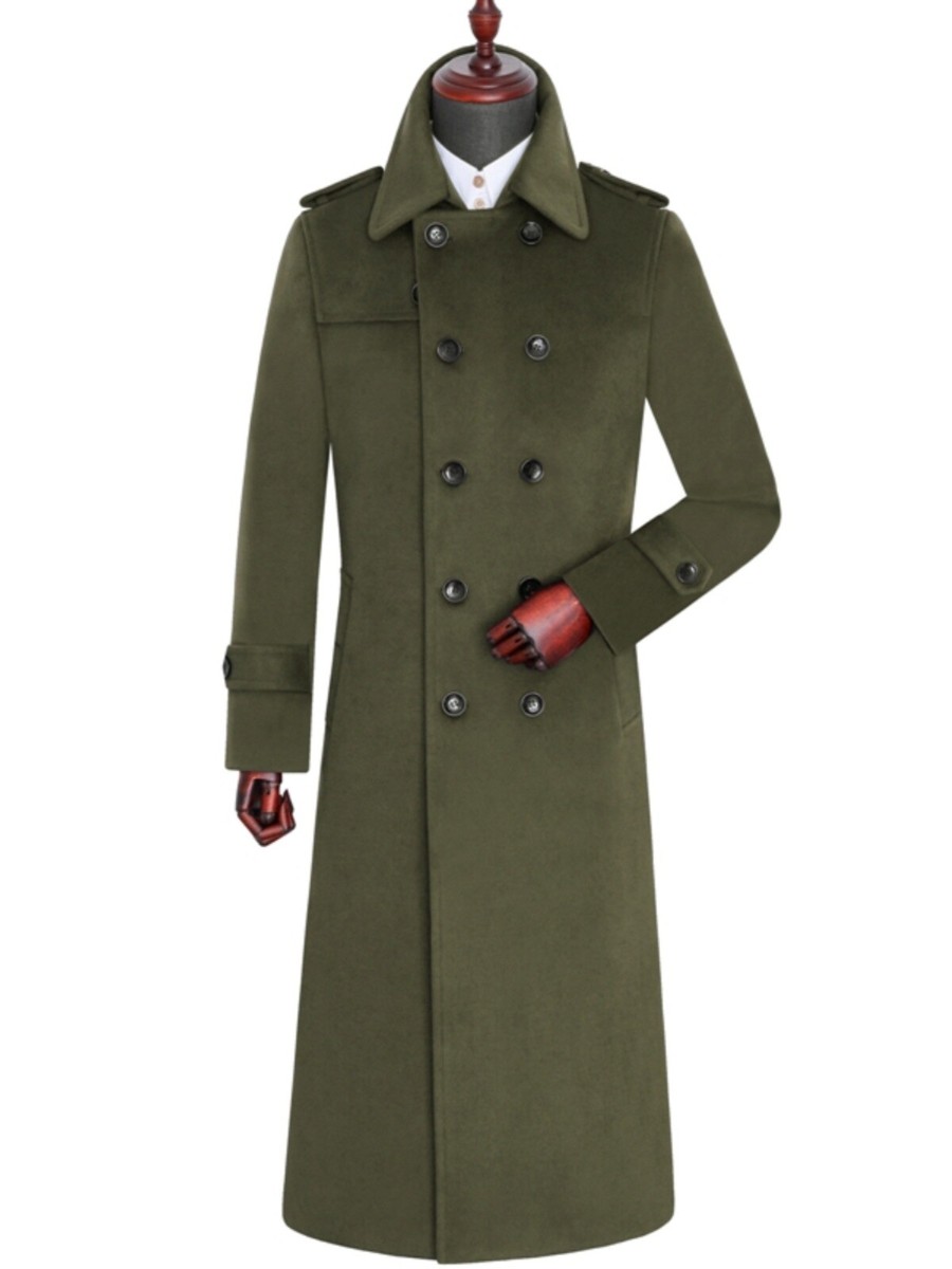 ジャケット・アウター L'Or Geelong wool long coat GXIPO Long Wool Coats for Women Plus Size Casual Formal Work