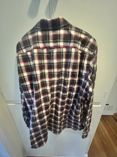VINCE LARGE PLAID SHIRT - Picture 2 of 2