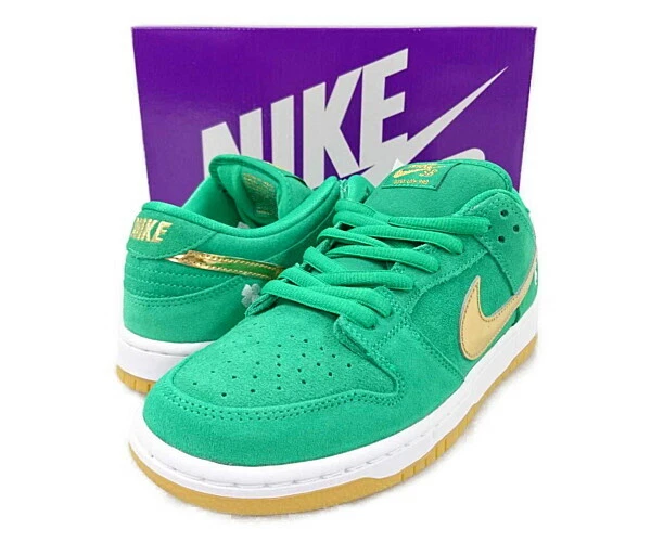 NIKE BQ6817-303 NIKE SB DUNK LOW PRO DUNK SHOES sneakers green US8.5=26.5cm...