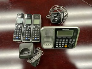 Premium Panasonic KX-TG7871 Cordless Phone System - 3 Handsets | eBay