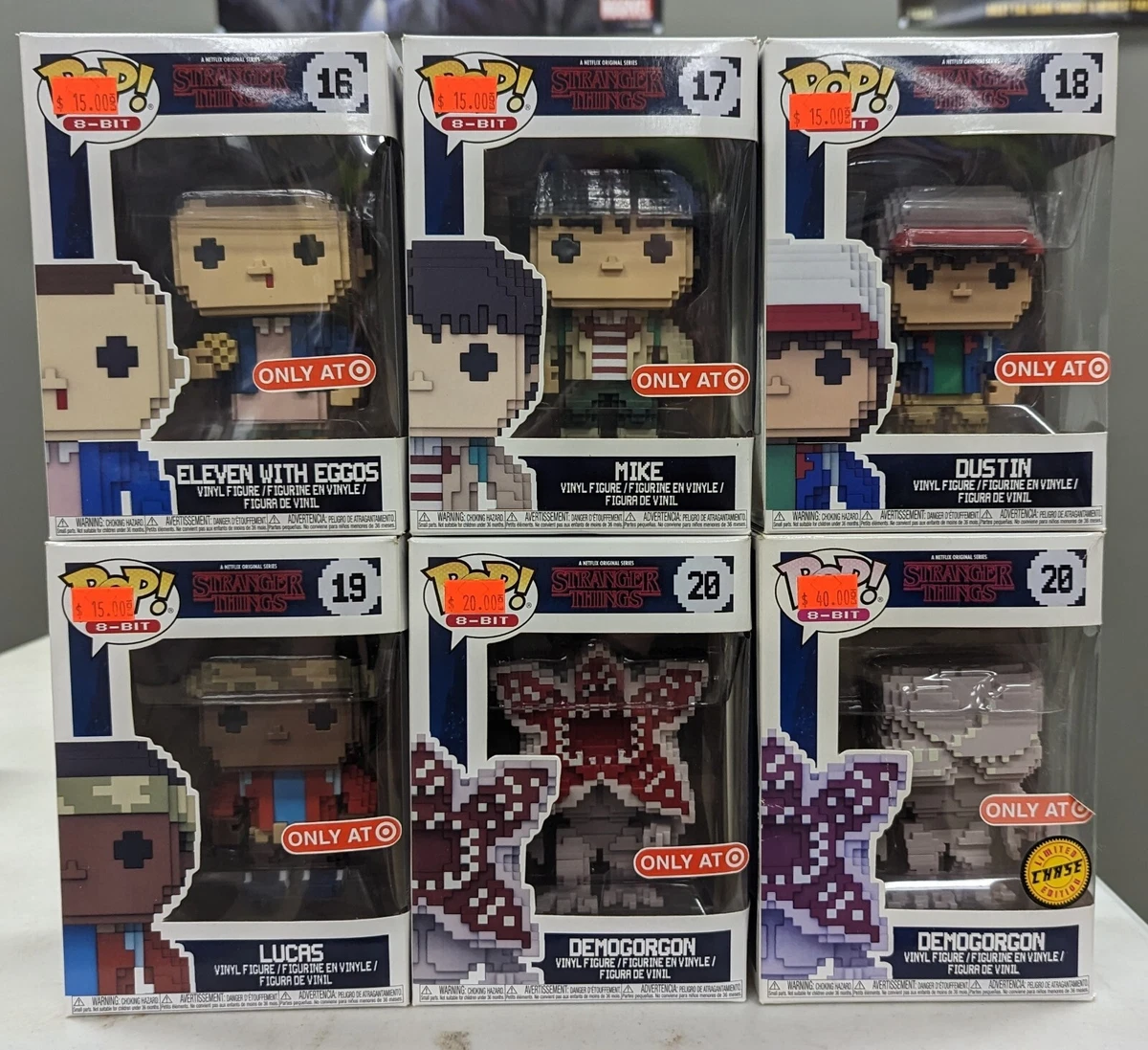 8 bit will sales funko pop chase