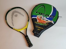 HEAD Gugas choice 21 Tennis Racquet 3 5/8" with cover BOX O