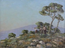 Michel Michaeli (Xx) Landscape Isle Of Corsican Corte Provence Marseille Corsica