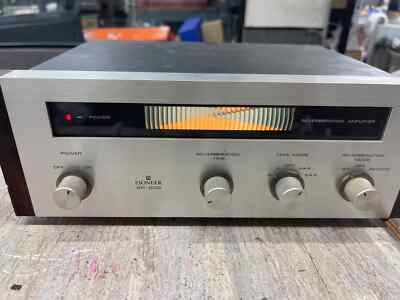 値下可PIONEER REVERBERATION AMPLIFER SR-70 PIONEER REVERBERATION AMPLIFER SR-70