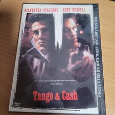 Tango Cash DVD, 1997 - NEW SEALED