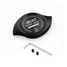 Aluminum Mugen Radiator Protection Cap Cover 
