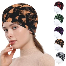 Winter Skull Cap Beanie Hat Fleece Fashion Hat Thermal Windproof Sports Ski Hat