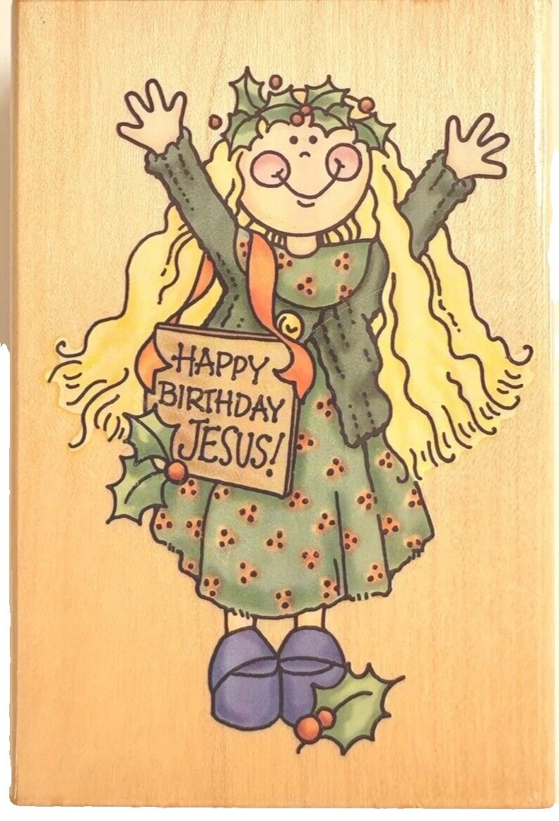 Stampendous Personas, familia y trabajos bordados Sellos