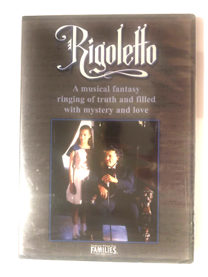 RIGOLETTO DVD A Musical Fantasy Feature Films For Families 1993