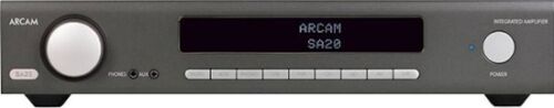 Arcam - SA20 300W Class G 2.0-Ch. Integrated Amplifier - Gray - New - Picture 1 of 2
