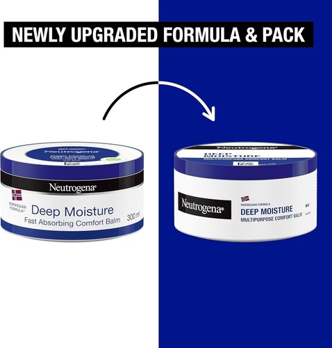 Neutrogena Deep Moisture Fast Absorbing Balm, 300ml - Picture 2 of 7