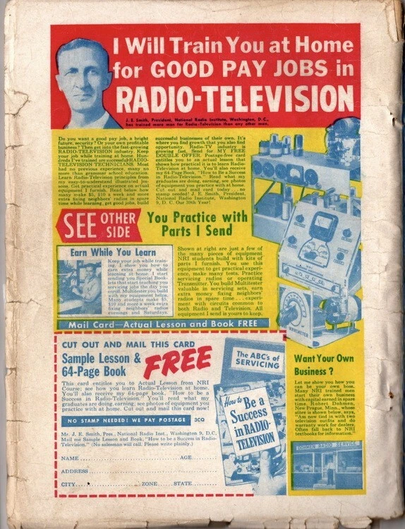 The Rio Kid Western, Vol XXV, No 3, March 1953, Better Publications Foto 4 de 4