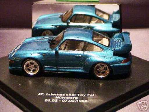 【VITESSE】Porsche911 GT2 LEMANS 1996 #V17 Porsche 911 GT2 Type 993 n°37 24h Le Mans 1996 1/43 Vitesse