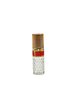 VINTAGE LENTHERIC IT BOUQUET SPRAY MODEL DEPOSE LEER PARFÜMFLAKON