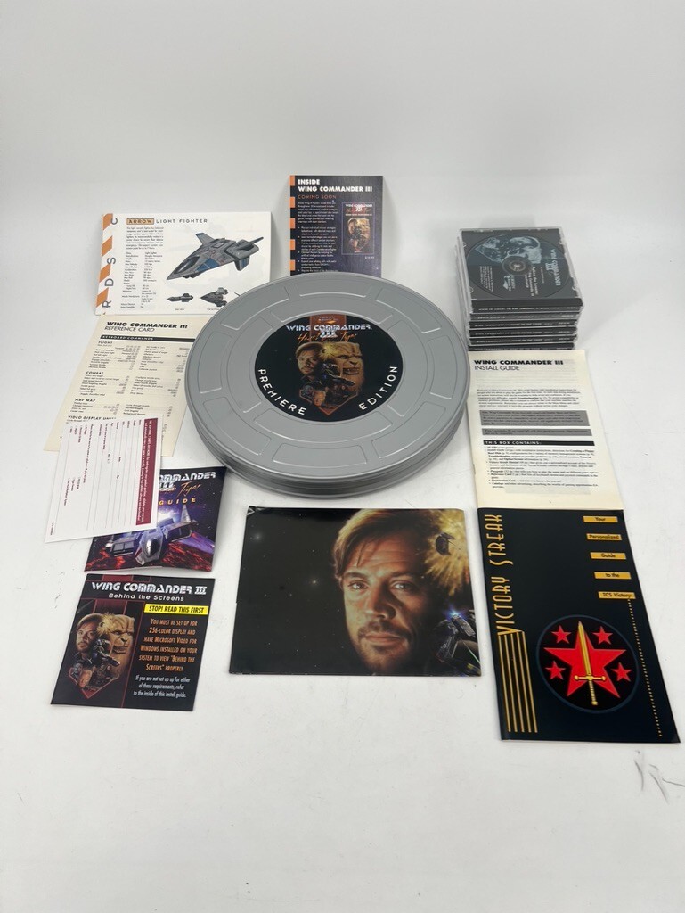 新品未開封 ウイングコマンダー III  WING COMMANDER III ゲオ公式通販サイト/ゲオオンラインストア【中古】ウイング