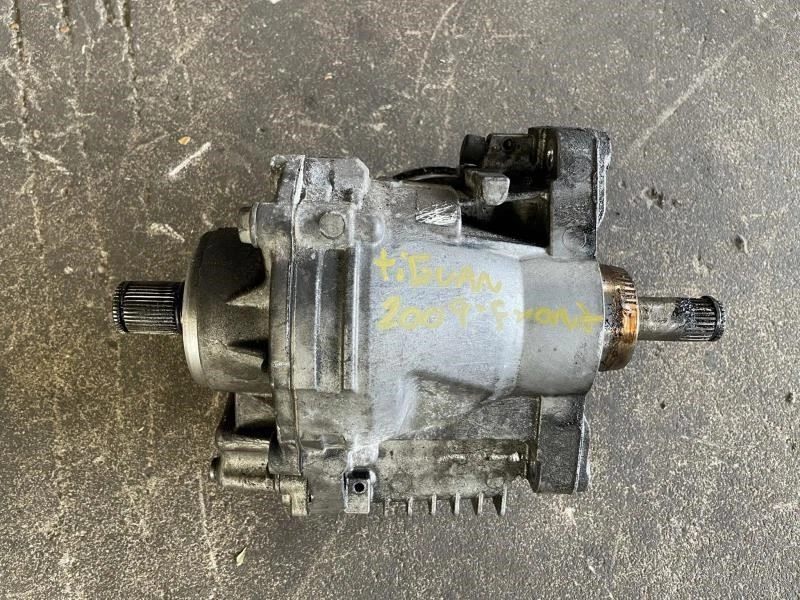 Volkswagen Tiguan 2009 2018 2,0 L AWD caja de transferencia delantera OEM+ Foto 4 de 4