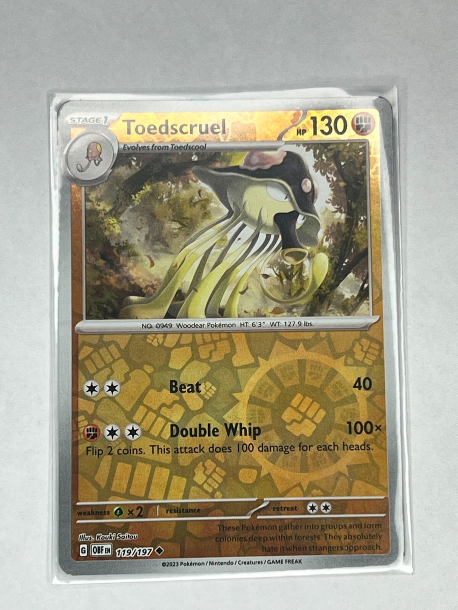Pokemon TCG Obsidian Flames Reverse Holo's - PICK YOUR OWN! ALL M