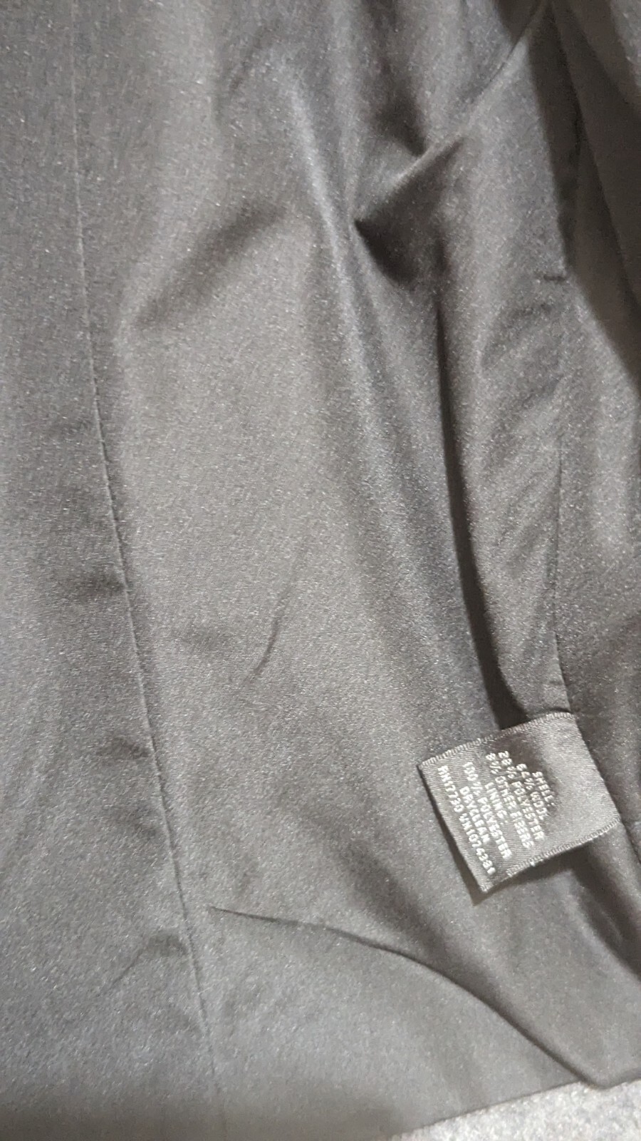 Mossimo Wool Motorcycle Jacket - image 8