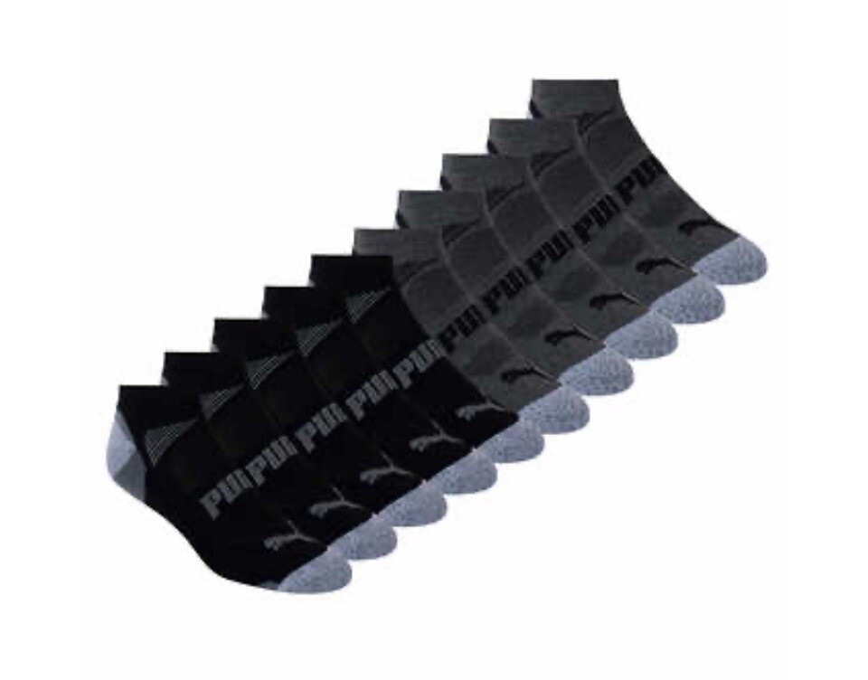 PUMA Men's No Show Sock, 10pair eBay