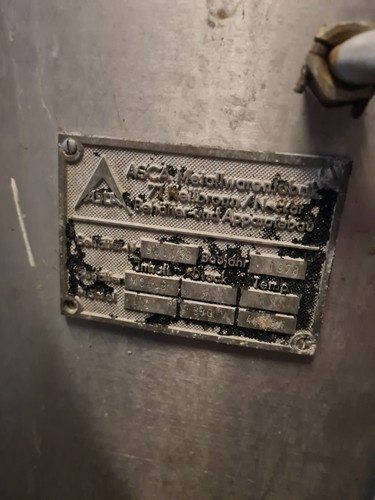 Asca Backofen Edelstahltisch - Bild 6 von 10