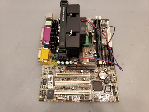 Placa madre Micro-Star MSI MS6191 + AMD Athelon 650 MHz + 128 MB A6191MS *Probada - Imagen 5 de 14