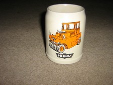 RARE  " HAMM"  TRACTOR  STEIN  0.5 LITRE  PORCELAIN/CHINA  DRINKING STEIN