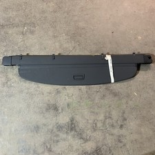 GENUINE AUDI Q7 MK1 LOAD COVER. BLACK. 2006-2015. PARCEL SHELF.