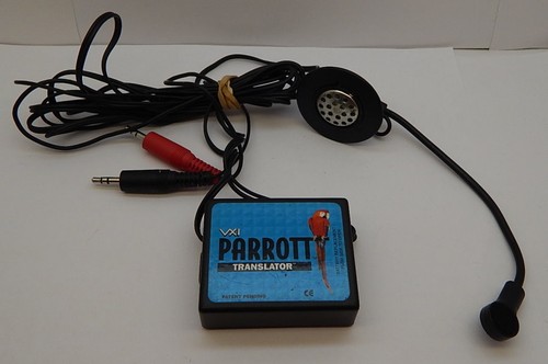 VXI Parrott Voice Recognition 