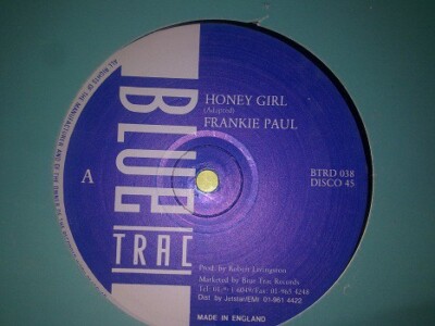 Frankie Paul - Honey Girl (12'')